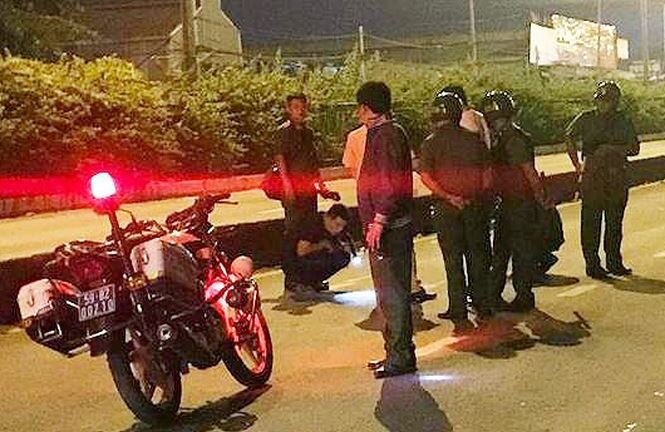 Công an TP.HCM thông tin nghi án thanh niên bị bắn chết khi xem đua xe