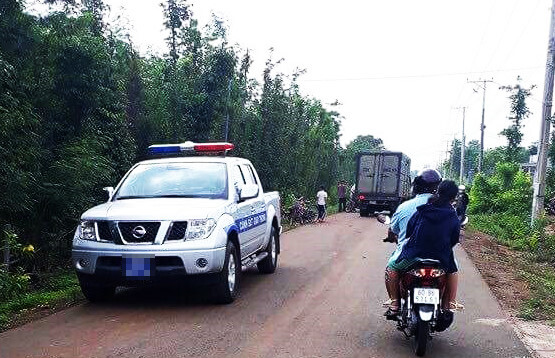 Đôi vợ chồng bốc cháy trong căn nhà lúc rạng sáng