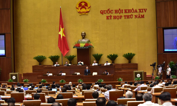 TOÀN CẢNH: Bộ trưởng Bộ TN&MT Trần Hồng Hà trả lời chất vấn