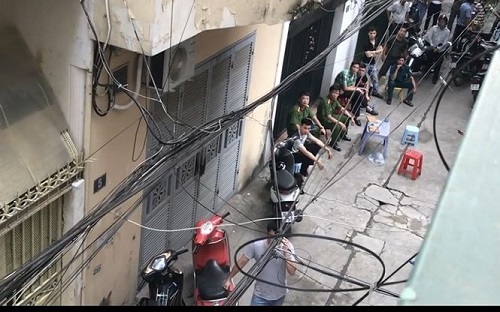 Hiện trường thương tâm vụ nữ sinh bị sát hại trong phòng trọ ở Hà Nội