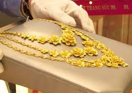 Giá vàng hôm nay 5/6/2018: Vàng SJC quay đầu giảm 20 nghìn đồng/lượng 