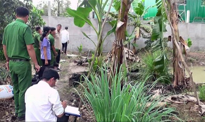 Sửa mô tơ điện, 2 cha con bị điện giật thương tâm
