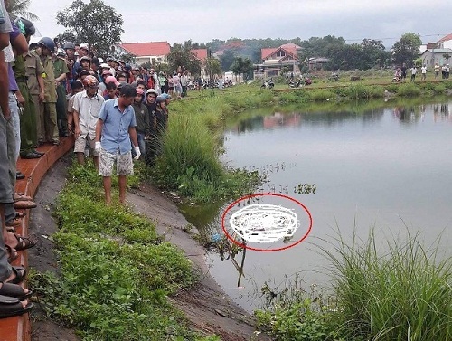 Quảng Trị: Phát hiện thi thể nam thanh niên ở hồ công viên sau 3 ngày mất tích