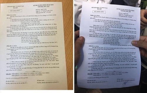 Sở GD&ĐT họp khẩn trước nghi vấn lộ đề thi Ngữ văn vào lớp 10 tại Hà Nội