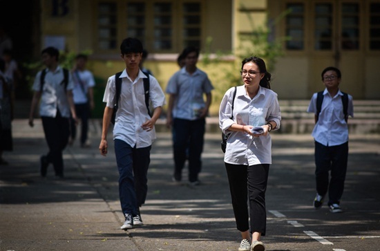 Đánh giá đề thi môn Toán vào lớp 10 tại Hà Nội