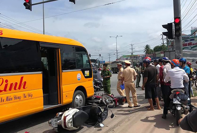 Tin tai nạn giao thông mới nhất ngày 8/6/2018