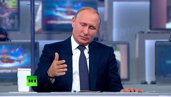 Tổng thống Putin công bố thời gian rút quân khỏi Syria