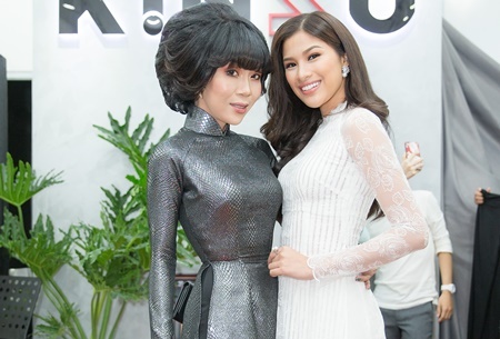 Dàn Hoa hậu cũng phải “chào thua” trước vòng eo con kiến của MC Trác Thúy Miêu