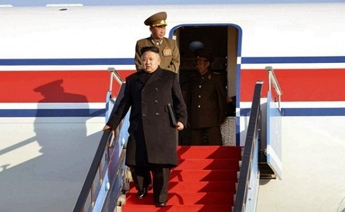 Chiến đấu cơ Trung Quốc hộ tống ông Kim Jong-un tới Singapore?