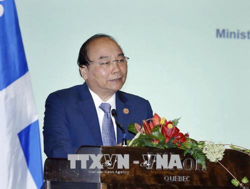 Phát biểu của Thủ tướng Nguyễn Xuân Phúc tại Hội nghị Thượng đỉnh G7 mở rộng