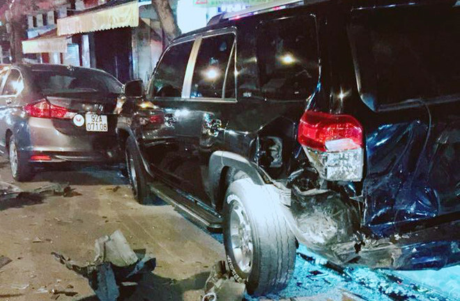 Thanh niên lái BMW gây tai nạn liên hoàn ở Đà Nẵng có biểu hiện 