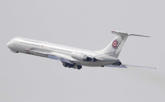 Chiếc máy bay chở em gái ông Kim Jong-Un hạ cánh xuống Singapore?