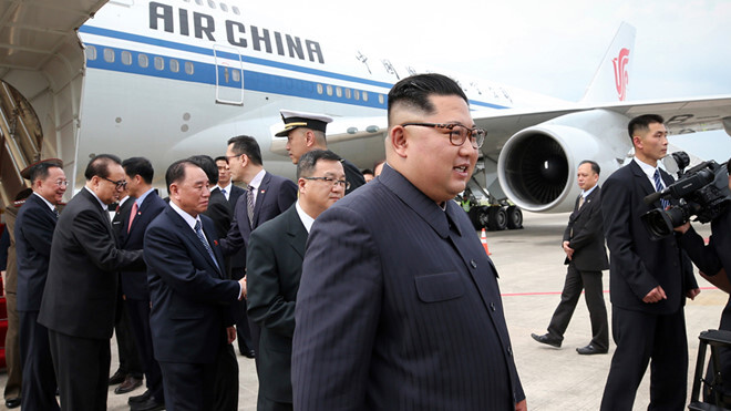 Ông Kim Jong-un muốn mời ông Donald Trump đến Triều Tiên vào tháng 7 tới 