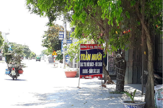 Ông chủ nhà thuốc Đông y gia truyền Trần Mười bán thuốc trái luật là cán bộ huyện?