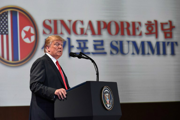 Tổng thống Trump: Các cuộc đàm phán Mỹ - Triều sẽ tiếp nối vào tuần sau