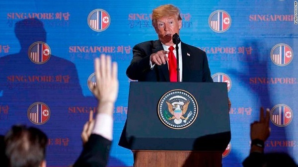 Lý do bất ngờ khiến ông Trump không yêu cầu ông Kim Jong-un xác minh quá trình phi hạt nhân hóa