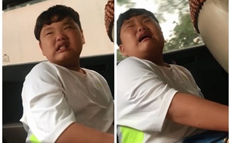 Clip: Con trai Xuân Bắc lý luận chuyện 