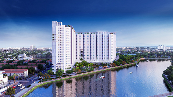 Căn hộ Marina Riverside: “Nghịch lý” giá tốt, chất lượng cao