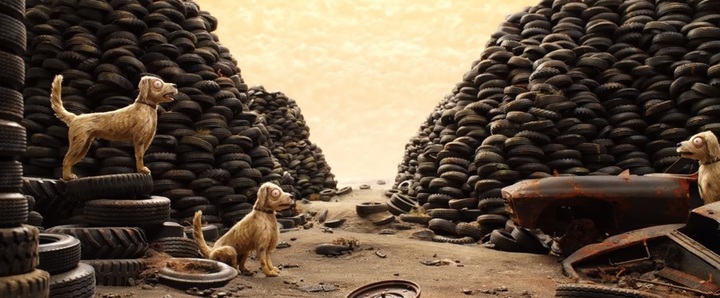 Isle of Dog - cuộc nổi loạn đáng yêu