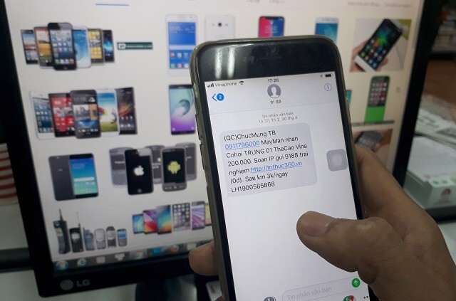 Phát hiện thủ đoạn lừa đảo mới qua điện thoại
