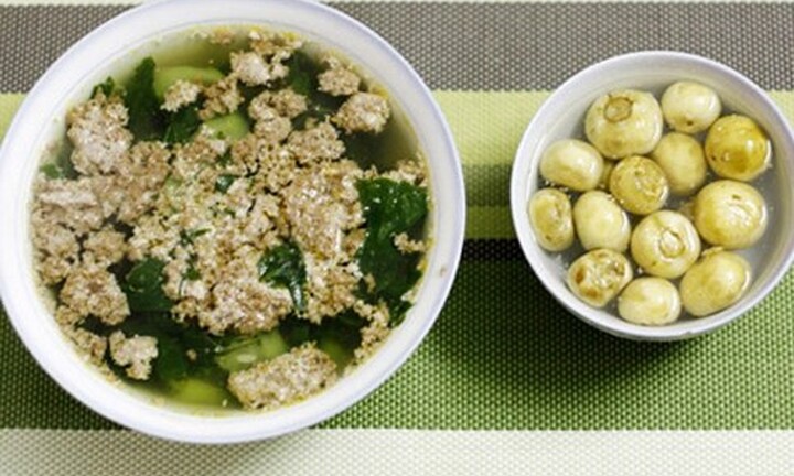 Cách nấu canh riêu cua đồng chuẩn ngon cho bữa tối hao cơm 