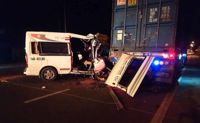 Tin tai nạn giao thông mới nhất ngày 15/6/2018: Cụ ông 93 tuổi bị tông chết thương tâm