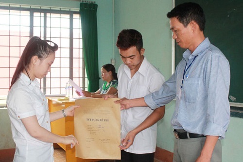 Hôm nay (14/6), Hà Nội bắt đầu in sao hơn 700.000 đề thi THPT quốc gia 2018