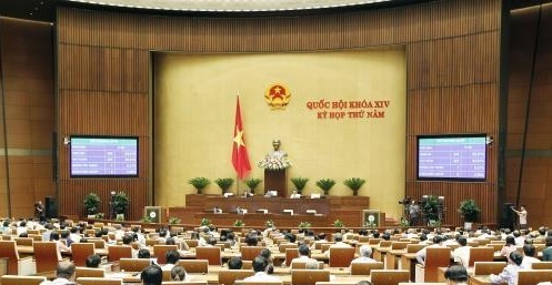 Sáng 15/6, Quốc hội họp phiên bế mạc Kỳ họp thứ 5