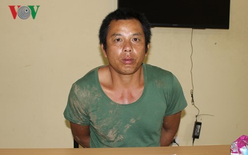 Bị vây bắt, kẻ vận chuyển 3 bánh heroin điên cuồng chống trả công an