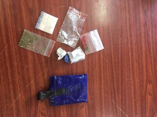 Khống chế đối tượng nghi mang ma túy, vứt xe bỏ chạy khi gặp cảnh sát cơ động