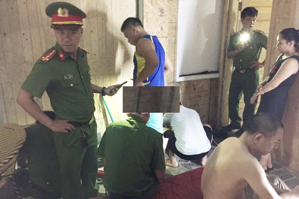 Cặp vợ chồng lắp camera quanh nhà, nuôi chó bảo vệ để tàng trữ ma túy