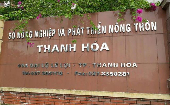 Thu hồi quyết định bổ nhiệm sai quy định của nguyên Giám đốc Sở Nông nghiệp Thanh Hóa