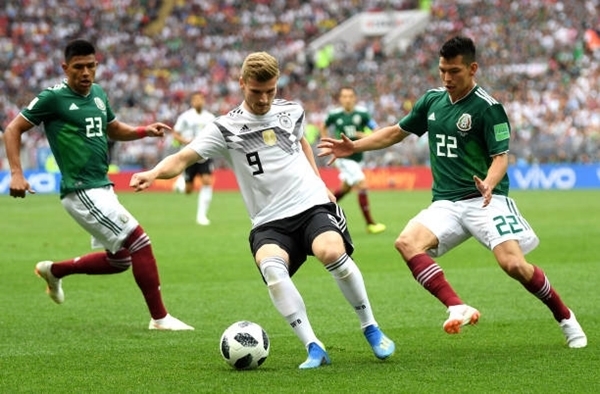 World Cup 2018: Đương kim vô địch Đức bại trận trước Mexico