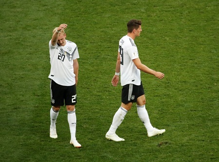 Tin tức World Cup ngày 18/6/2018: Mexico gây 