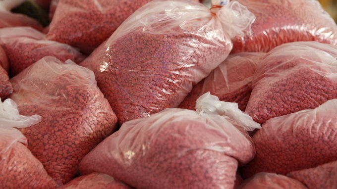 Phá đường dây ma túy 