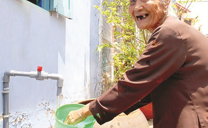 Sawaco: Công trình cấp nước tiêu biểu