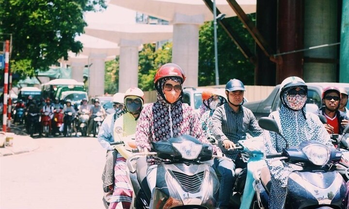 Thời tiết ngày 21/6: Nắng nóng 37-38 độ tiếp tục bủa vây khắp Bắc Bộ, Trung Bộ 