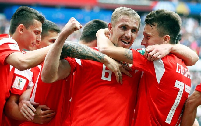 3 đội tuyển chính thức bị loại khỏi World Cup 2018