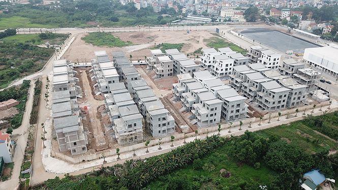 26 biệt thự Khai Sơn Hill xây không phép: Bộ Xây dựng lên tiếng