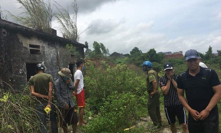 Phát hiện thi thể đang phân hủy trong nhà bỏ hoang