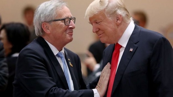 EU áp thuế với hàng xuất khẩu Mỹ để đáp trả Tổng thống Trump