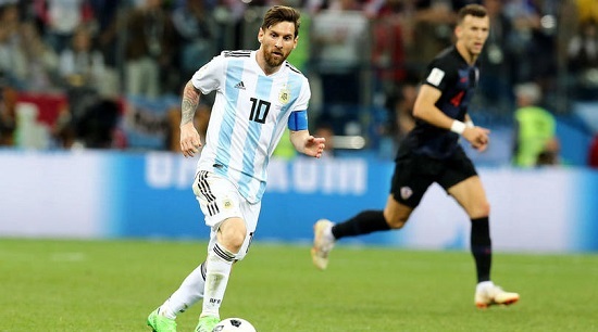 Thua thảm trước Croatia, Argentina có nguy cơ lớn bị loại từ vòng bảng