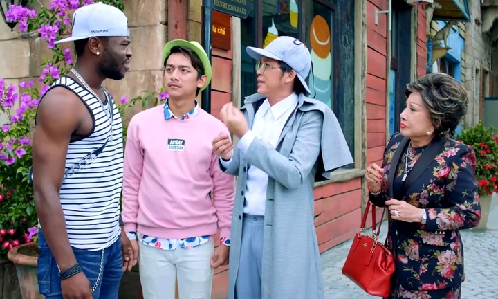 Tạo hình thám tử Hoài Linh cực ấn tượng trong phim mới sắp ra lò