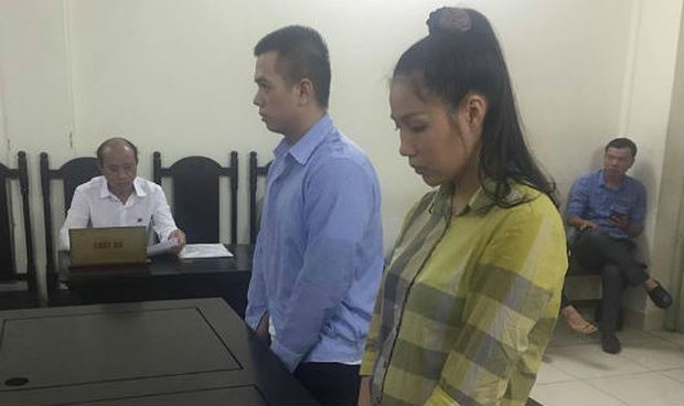 Buôn bán ma túy đá, bà bầu lĩnh 13 năm tù