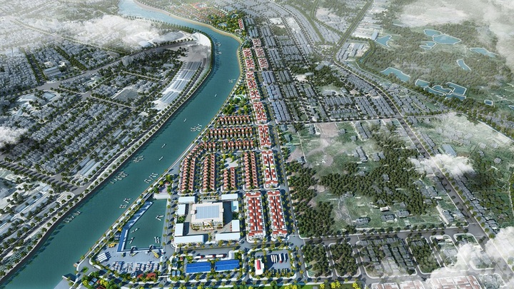 KaLong Riverside City: “Đất vàng khó kiếm” tại TP Móng Cái