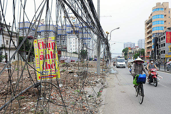 Mạng nhện dây điện 