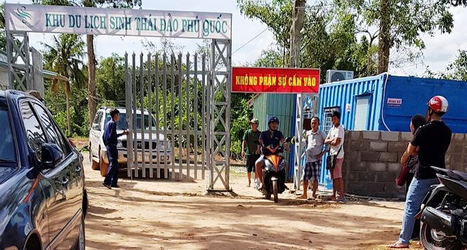 Chủ tịch Phú Quốc yêu cầu “trả lại” đường xuống biển, SSP nói gì?