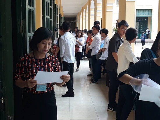 Đáp án, đề thi môn tiếng Anh mã đề 414 THPT quốc gia 2018