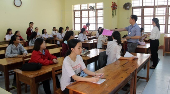 Đáp án, đề thi môn Khoa học xã hội Địa lý – Lịch sử - Công dân mã đề 313 THPT quốc gia 2018. 