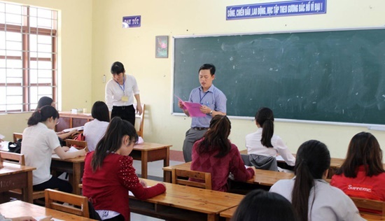 Đáp án, đề thi môn Khoa học xã hội Địa lý – Lịch sử - Công dân mã đề 312 THPT quốc gia 2018